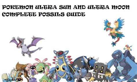 fossil pokemon price guide.